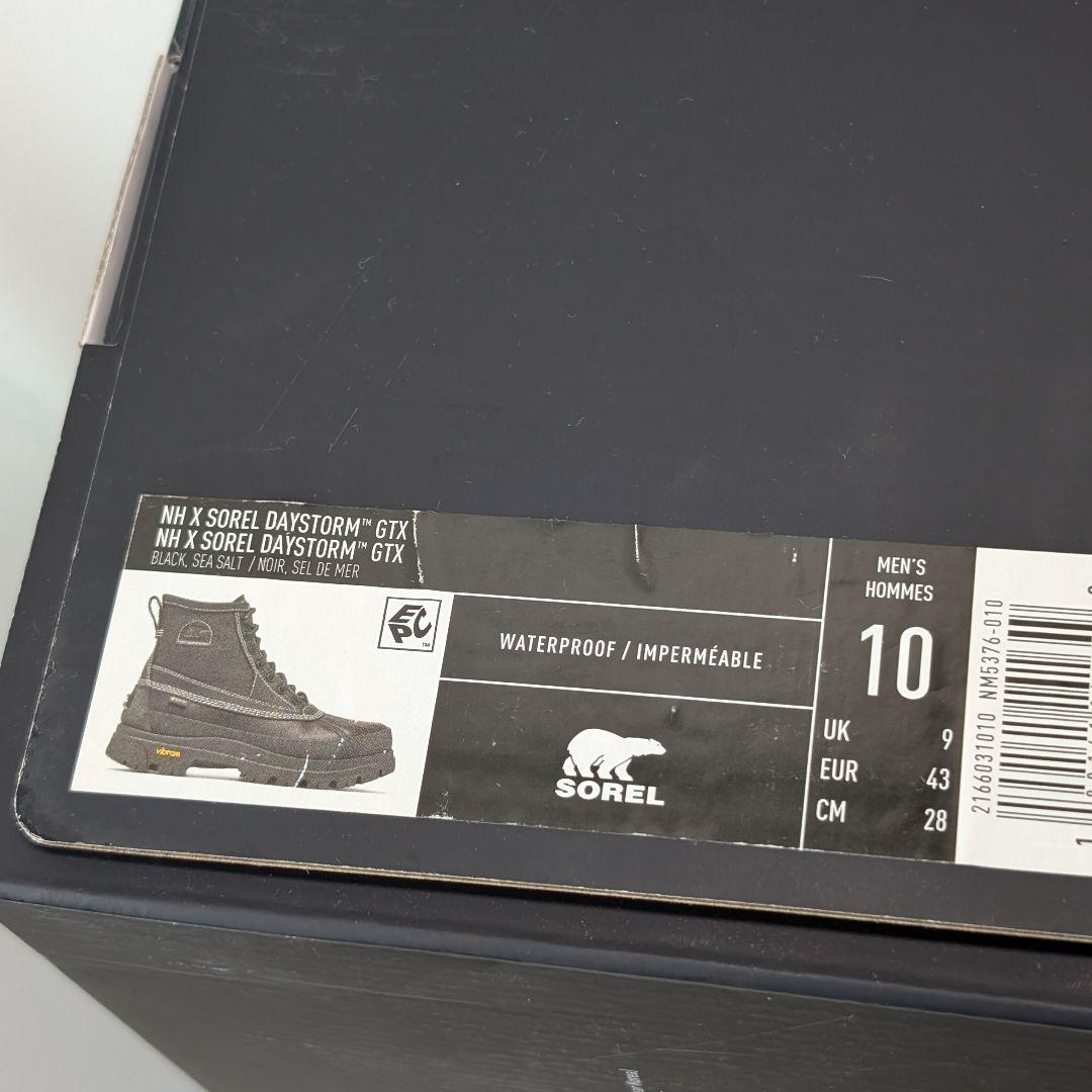 新品 US10 ネイバーフッド SOREL DAYSTORM HORIZON