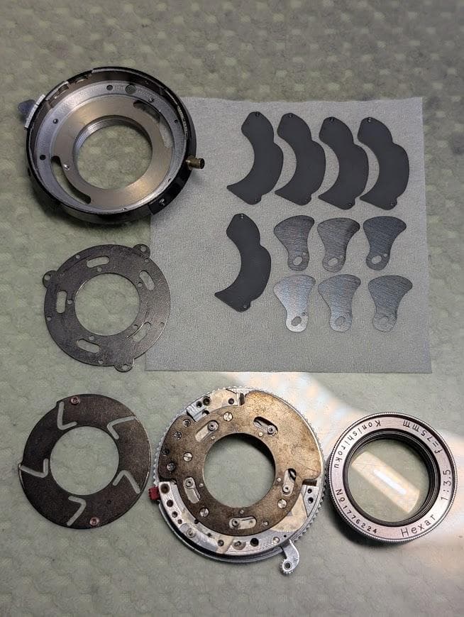 【整備品・美品】KONICA Pearl Ⅳ レンジファインダーフィルムカメラ