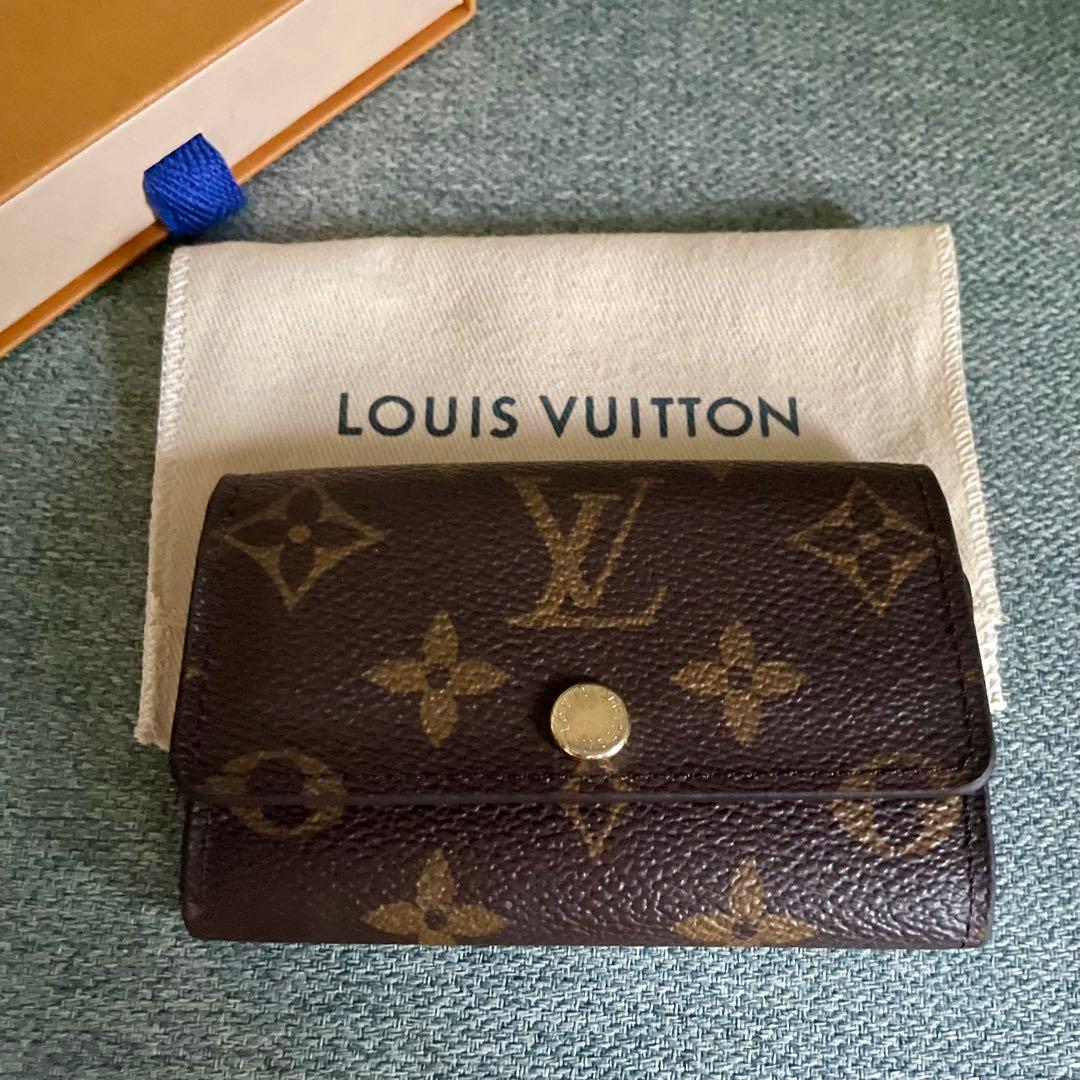 LOUIS VUITTON モノグラムキーケース6連
