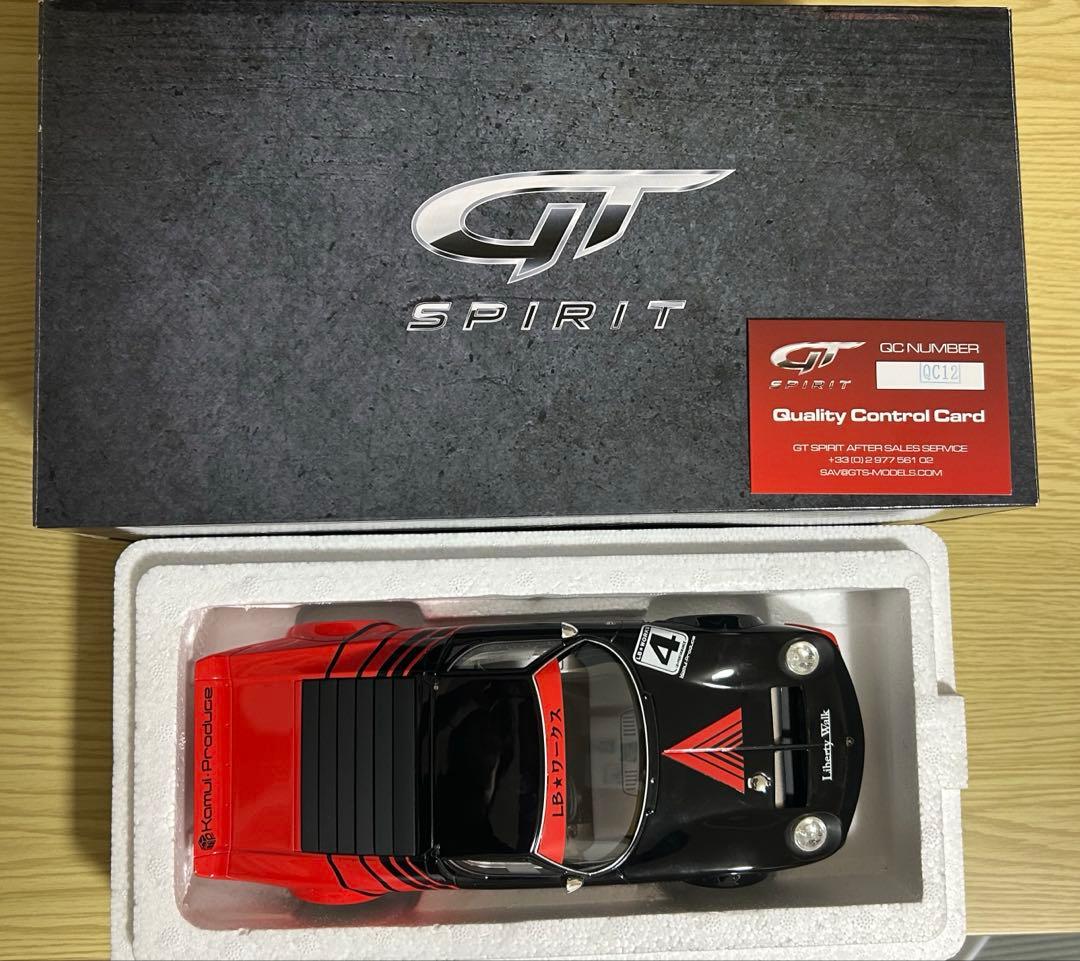 熊*悟様 京商 1/18 LB WORKS Lamborghini MIURA