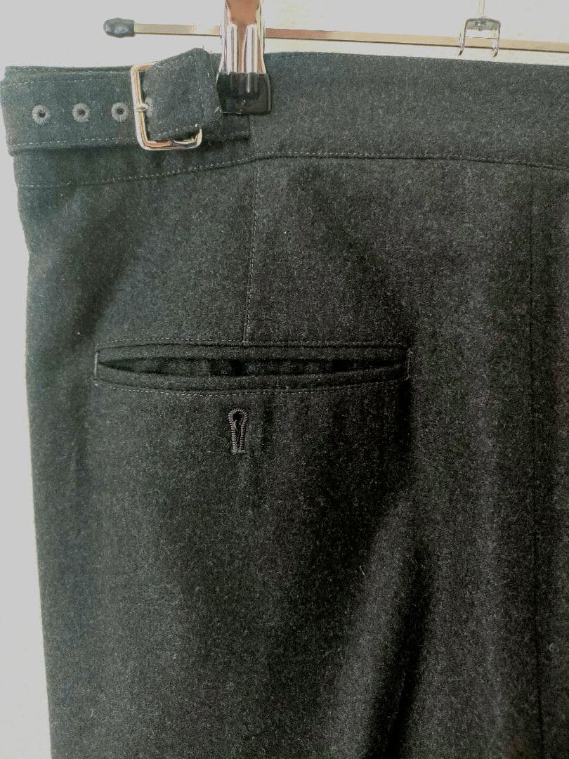 The Clasik 23AW サイドアジャスターワイドスラックス