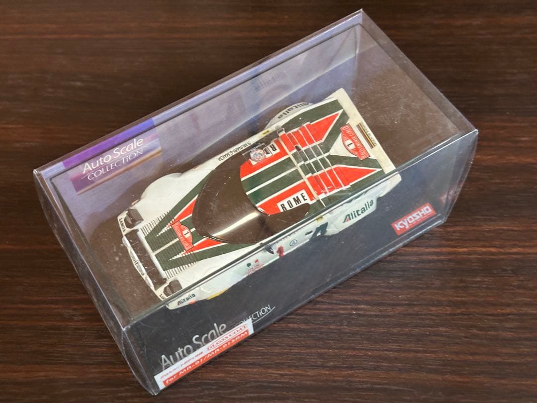 京商 ミニッツ ランチア ストラトス アリタリア グロスコート 未開封