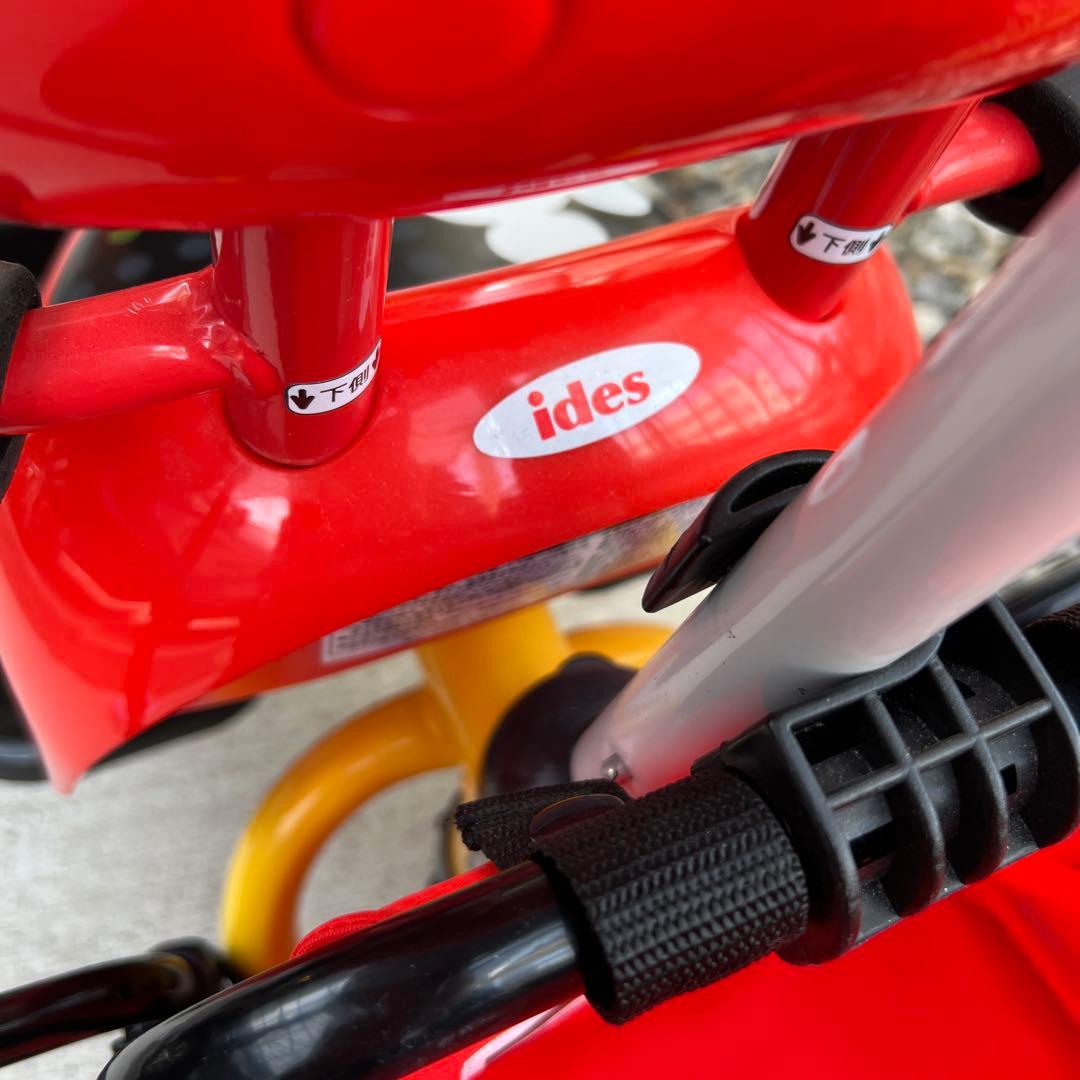 ［シマシマはる さん］IDES アイデス ミッキーマウス 三輪車 サンシェード
