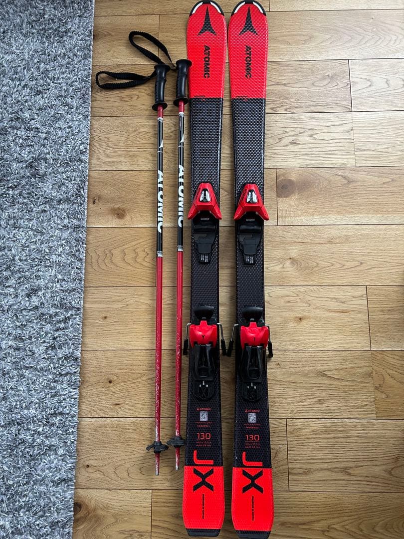 Atomic JX 130 スキーストックセット