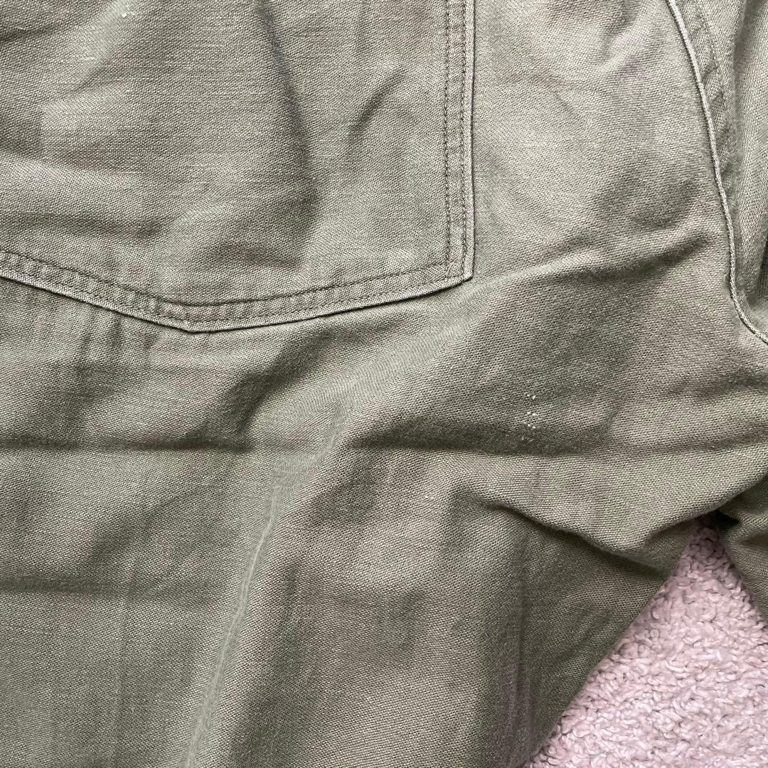 OG-107 ベイカーパンツ ボタンフライ US ARMY ヴィンテージ