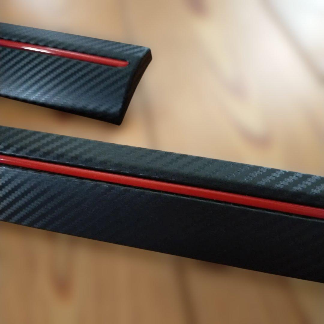 レヴォーグVM　 S４VA　カーボン加工インテリアパネル　WRX STI