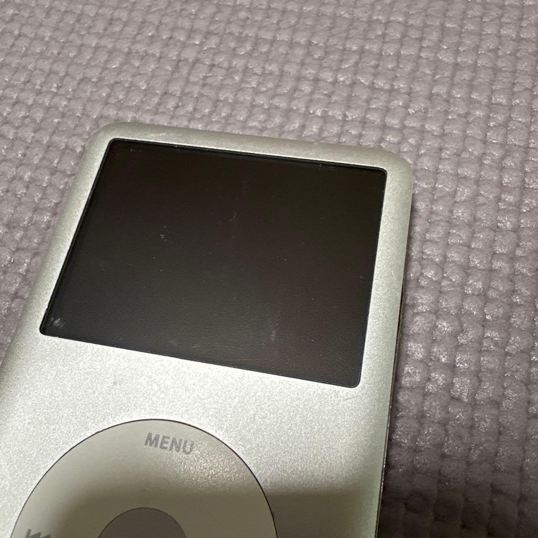 iPod classic 160GB A1238 シルバー カバー