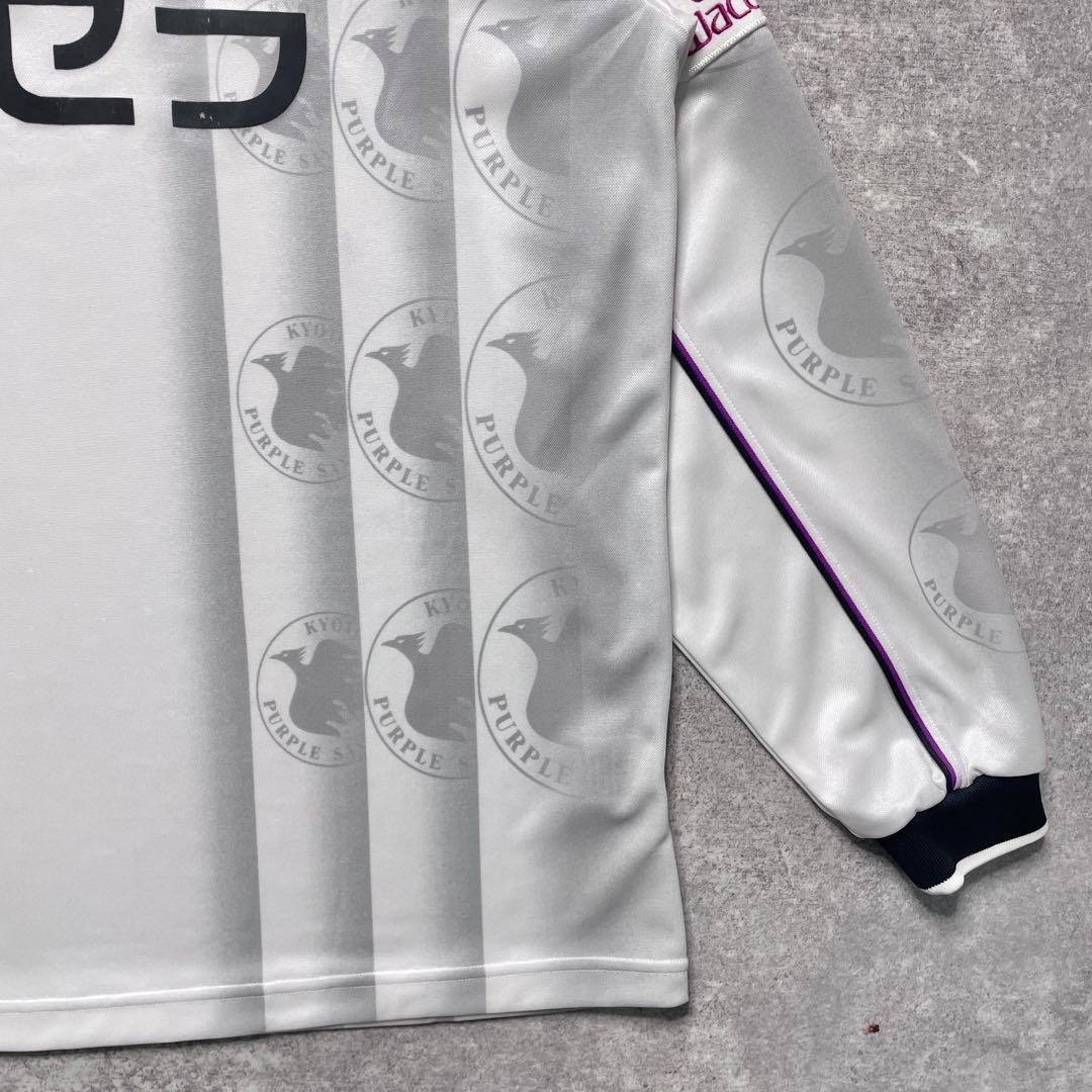 【BNWT正規99-00 UMBRO 京都サンガ away L/S shirt】