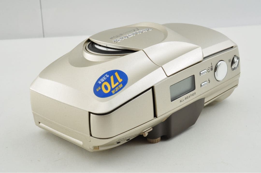 美品　OLYMPUS μ-ii mju 170 VF ミュー フィルムカメラ