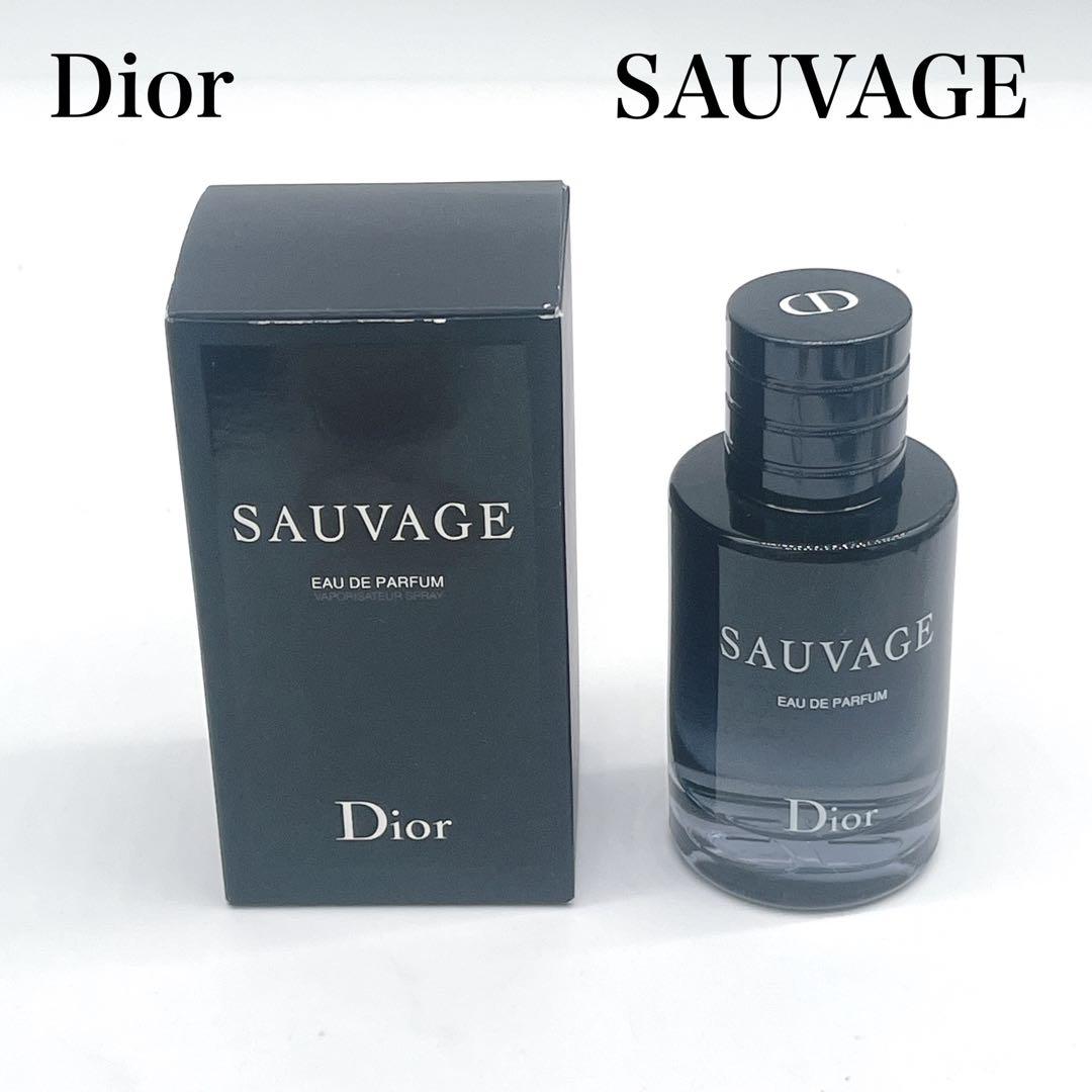 ほぼ新品 Dior ソヴァージュ 60ml オードゥ パルファン SAUVAGE