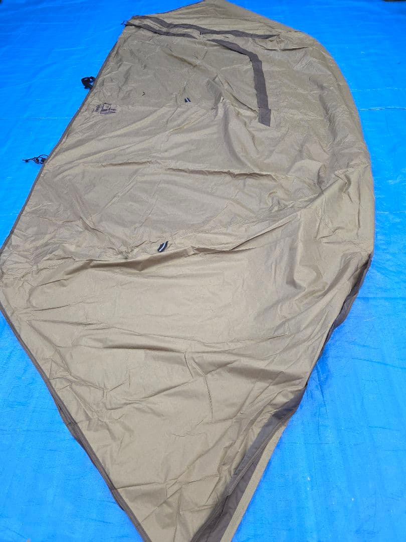 ほぼ未使用　ogawa キャンプ テント ステイシー ST-2 サンドベージュ