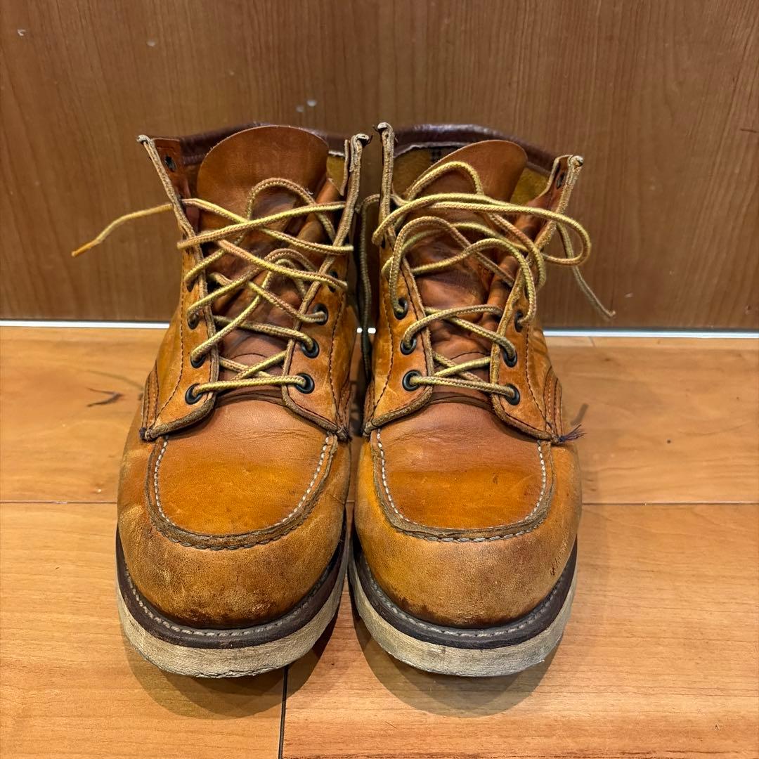 レッドウイング　アイリッシュセッター 縦羽タグ 90' 875 7 1/2