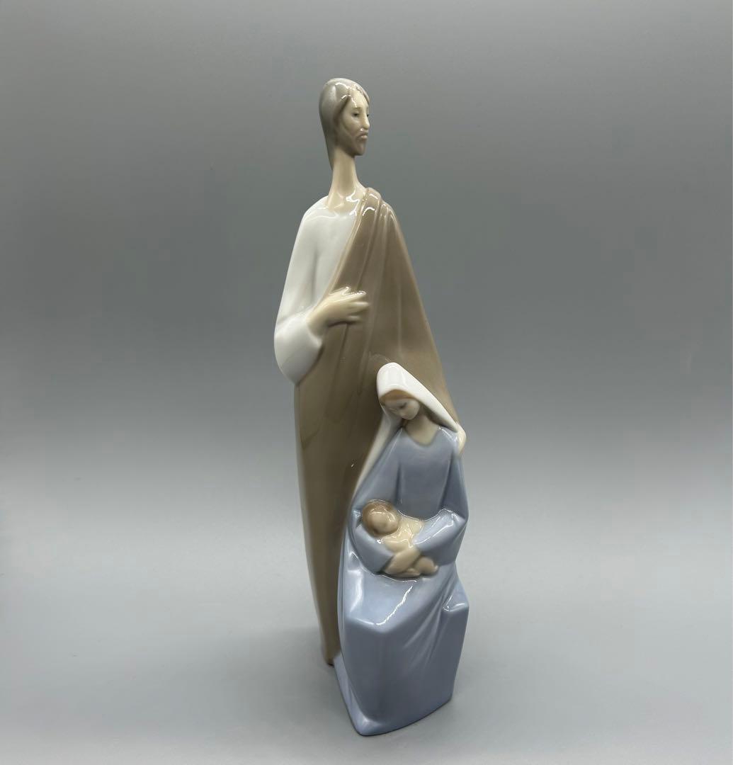 【お値下げ】リヤドロ　聖家族