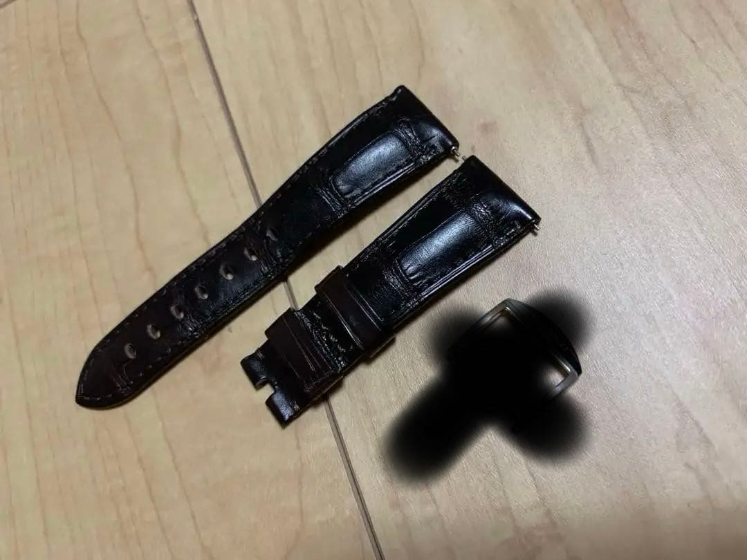 PANERAI レザーベルト ダークブラウン22-18mm