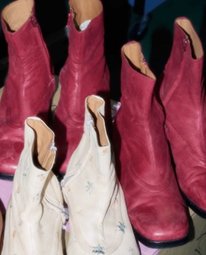 う*プ様 MASU ballet boots masu boys land 赤