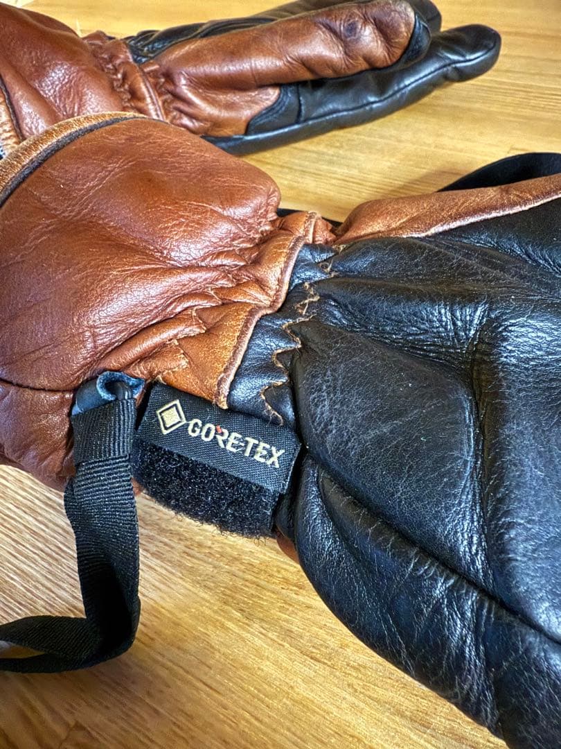 ヘストラ　スリーフィンガー　ゴアテックス　サイズ6　HESTRA GTX