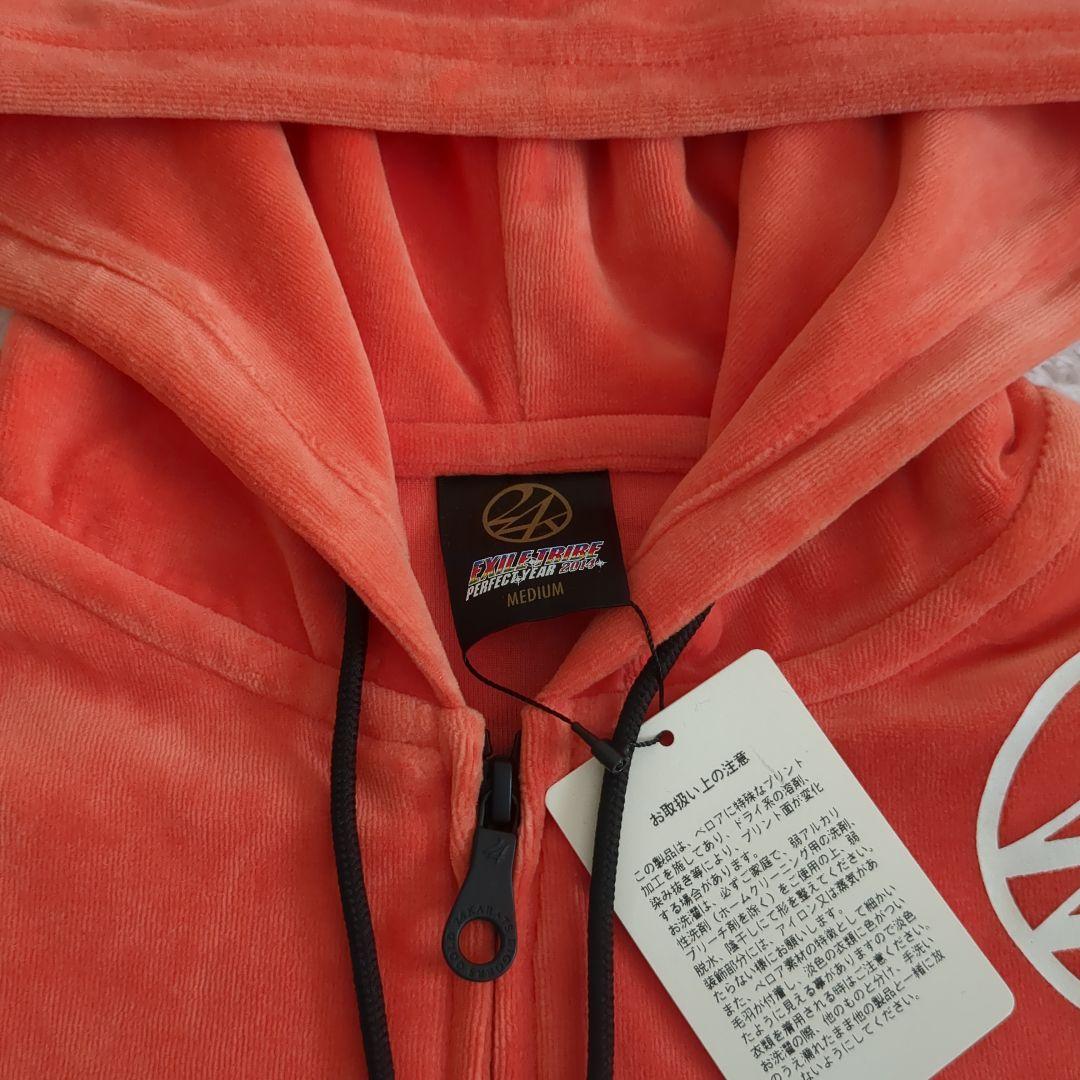 24karats セットアップ M ベロア ジャージ EXILE 2014