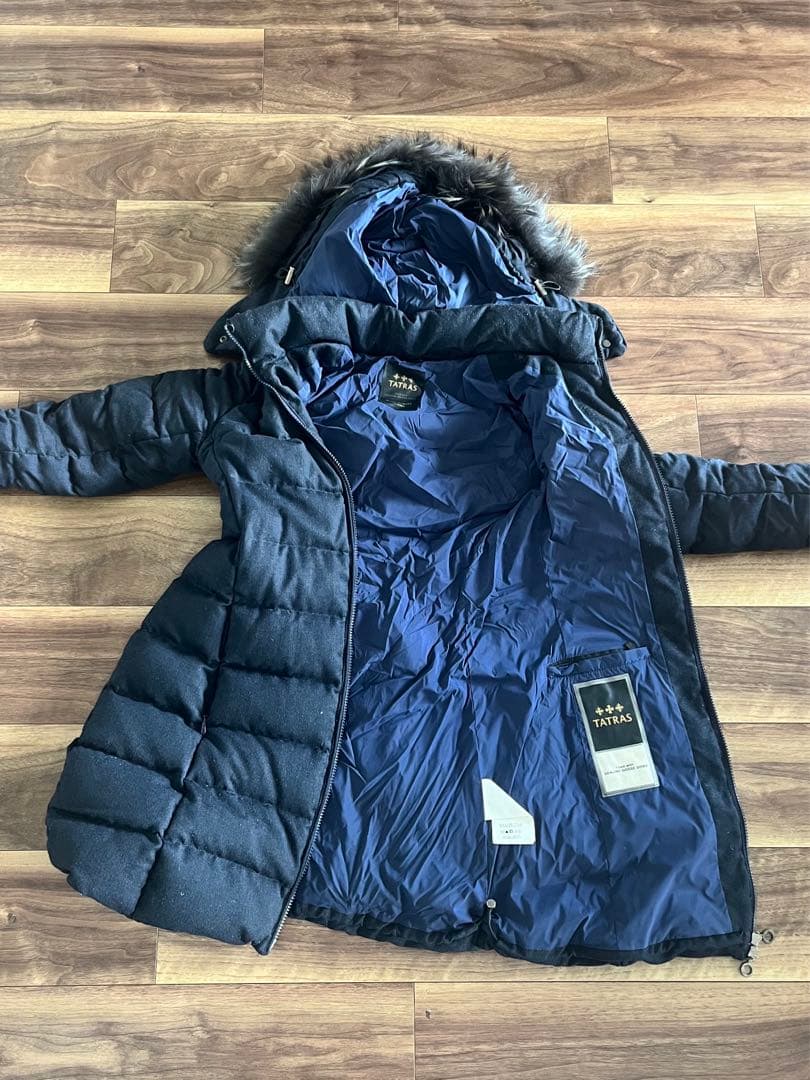 タトラス　ロングダウン　ネイビー　サイズ2