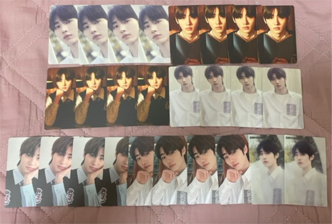 ソンフン トレカ 26枚セット