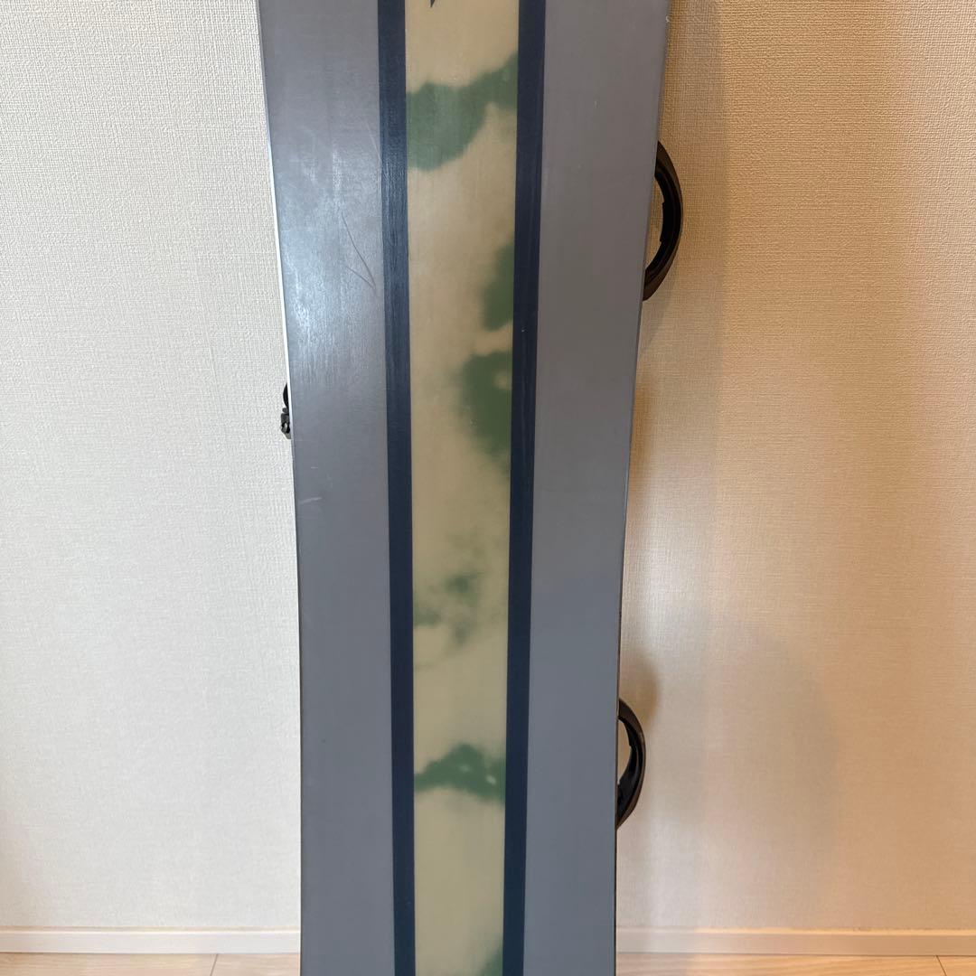 K2 スノーボード グレー ストライプ