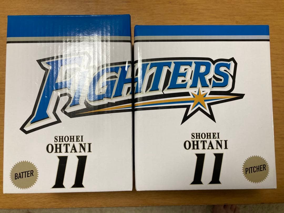 北海道日本ハムファイターズ　大谷翔平　ボブルヘッド　新品　限定品