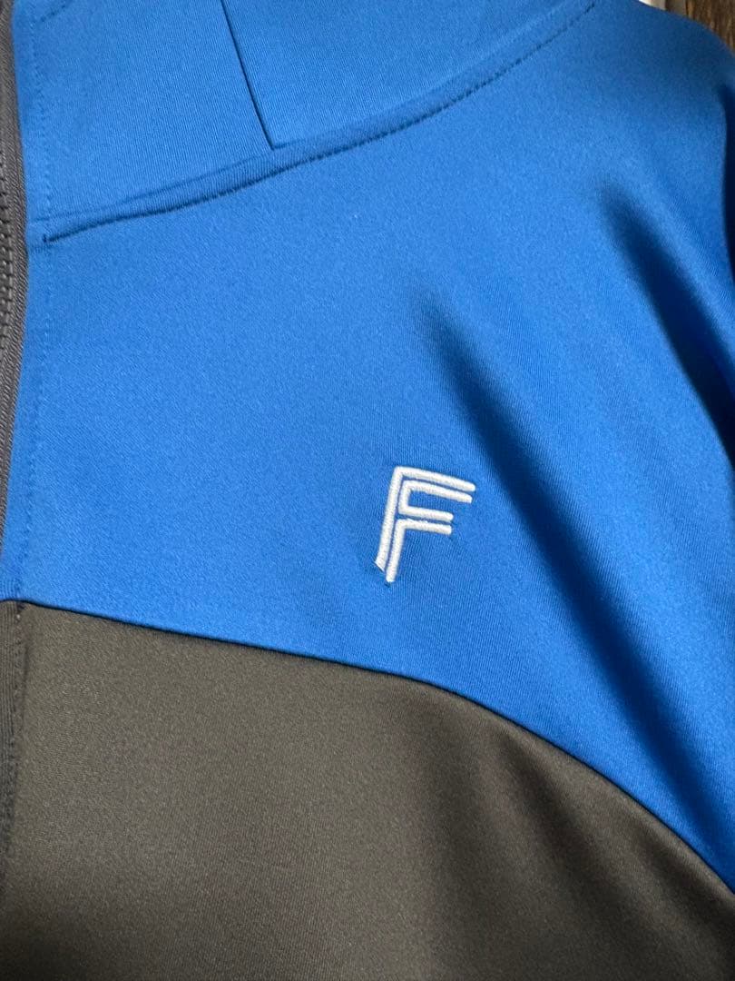 日本ハムオンフィールドトレーニングジャケット青黒ノリ