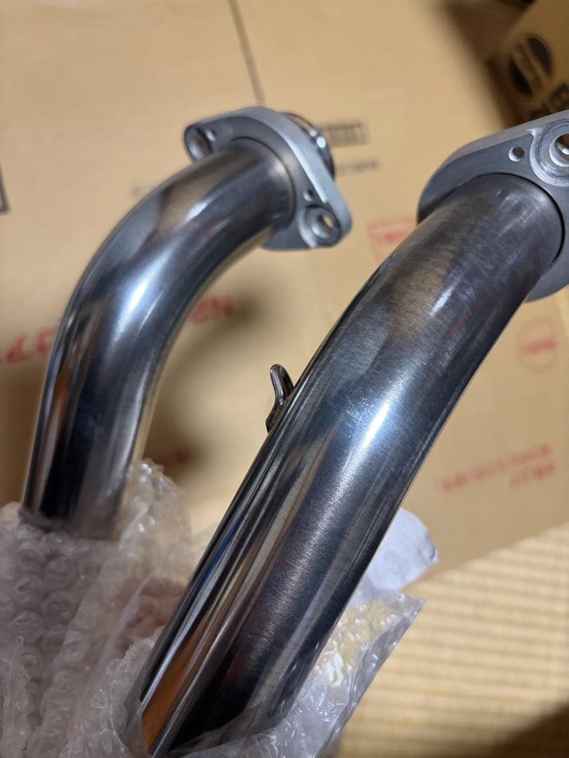 AKRAPOVIC アクラポビッチ オプショナルヘッダ－　Z900RS