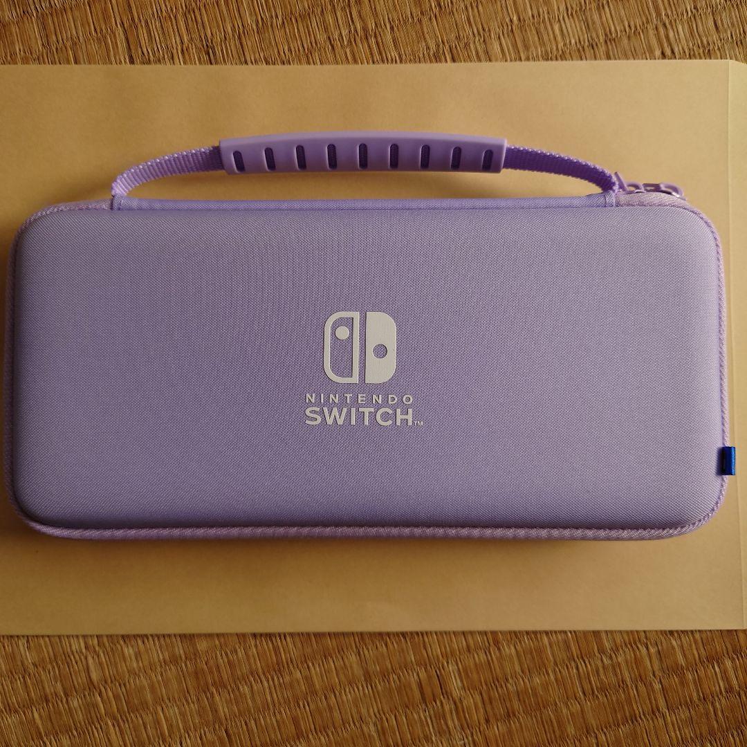 Nintendo Switch 有機ELモデル スカーレット・バイオレット開封済