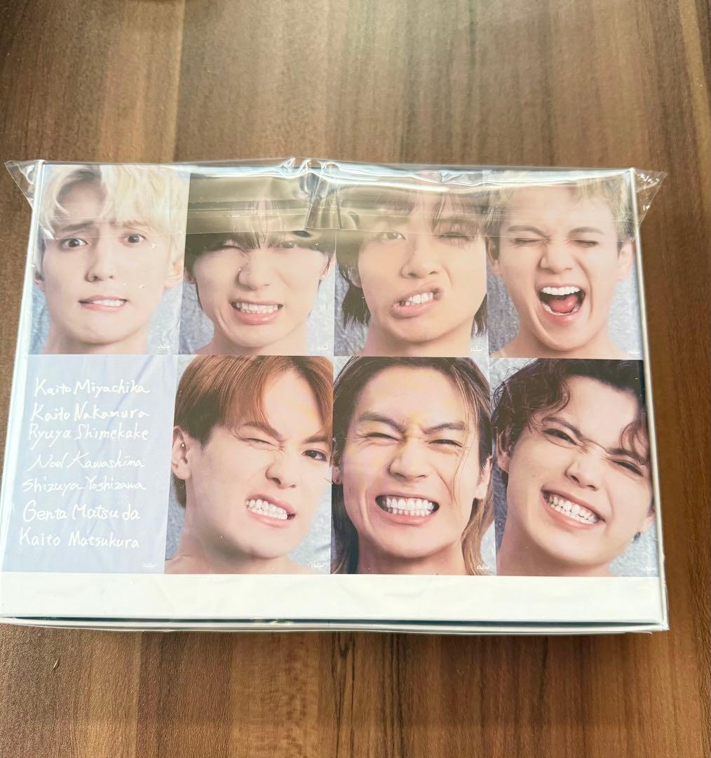 【美品】Travis Japan「VIIsual」FC限定盤DVD