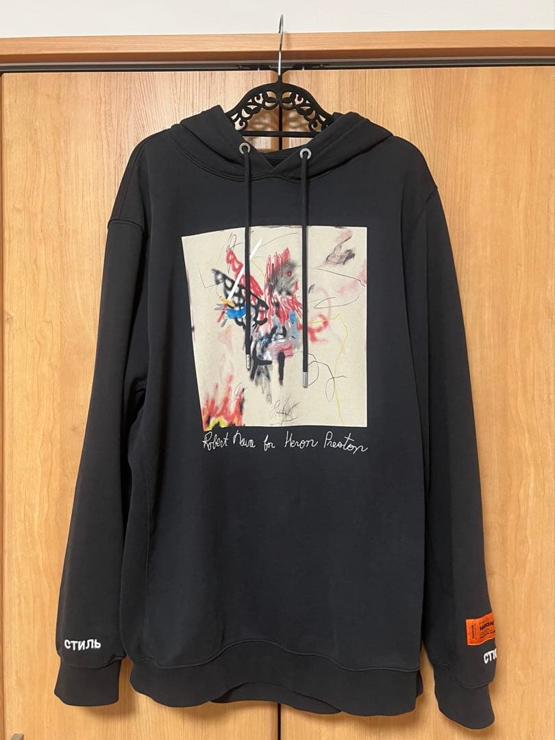 【Mサイズ】 HERON PRESTON パーカー