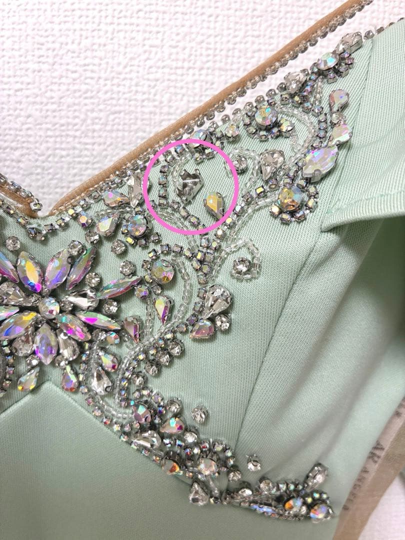 【ANGEL R/エンジェルアール】バストショルダービジュー