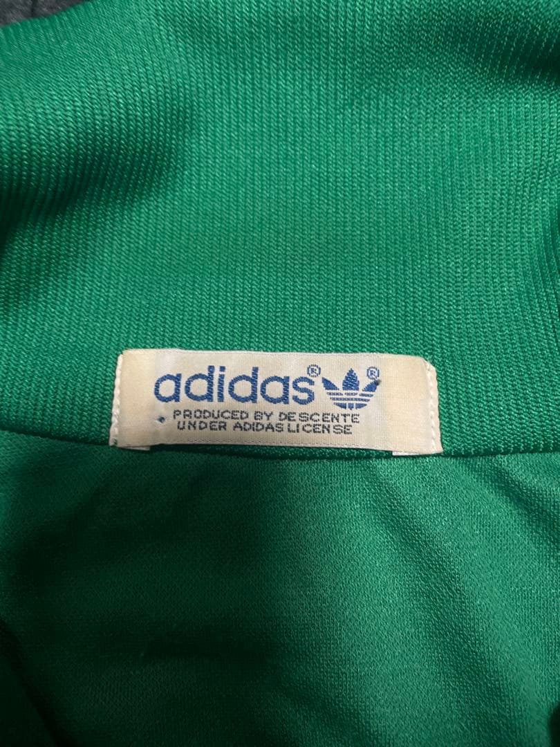 希少 adidas アディダス　トラックジャケット　ジャージ　トラックジャージ