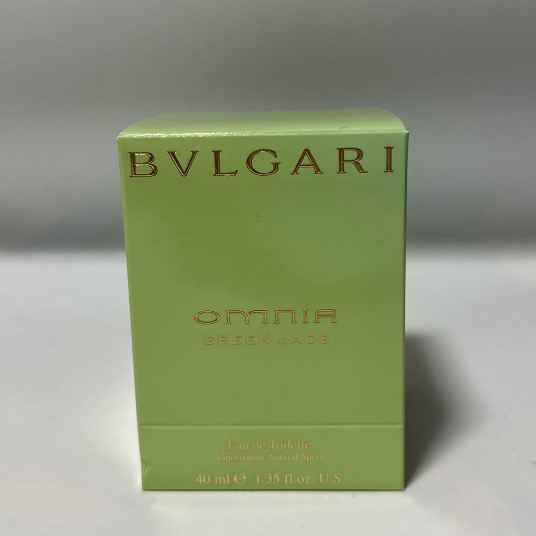 【廃盤希少】BVLGARI ブルガリ　オムニアグリーンジェイド 40ml 香水