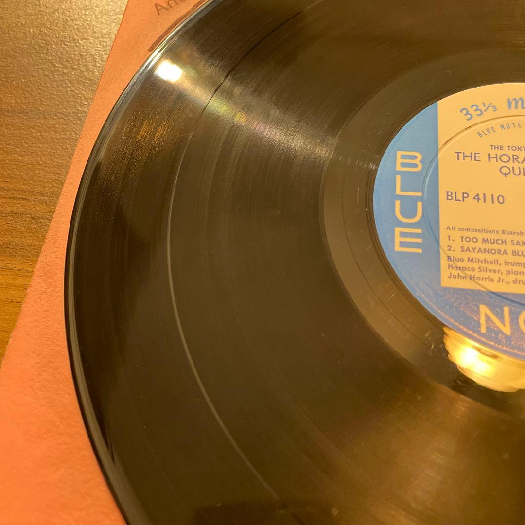 ホレスシルヴァー　完オリ　MONO 片DG VANGELDER ジャズ　レコード