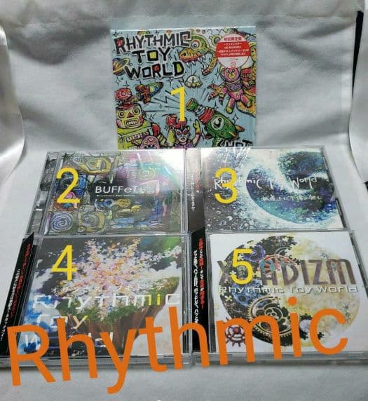 Rhythmic Toy World　CD　アルバム　 リズミックトイワールド