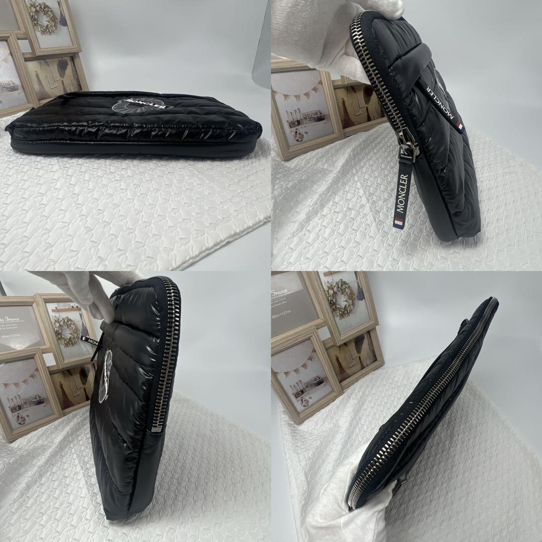 ✨ほぼ未使用✨MONCLERモンクレール　クラッチバッグ　PCケース　ナイロン