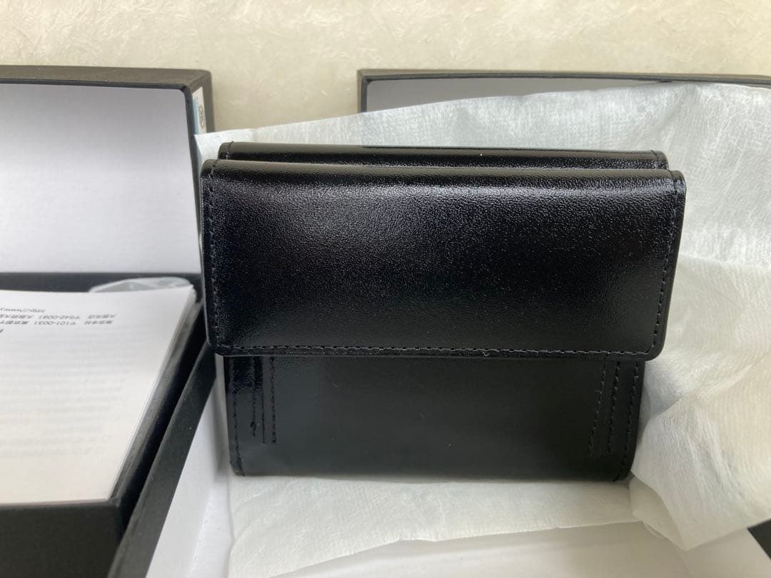 PORTER 三つ折り財布 未使用 ブラック