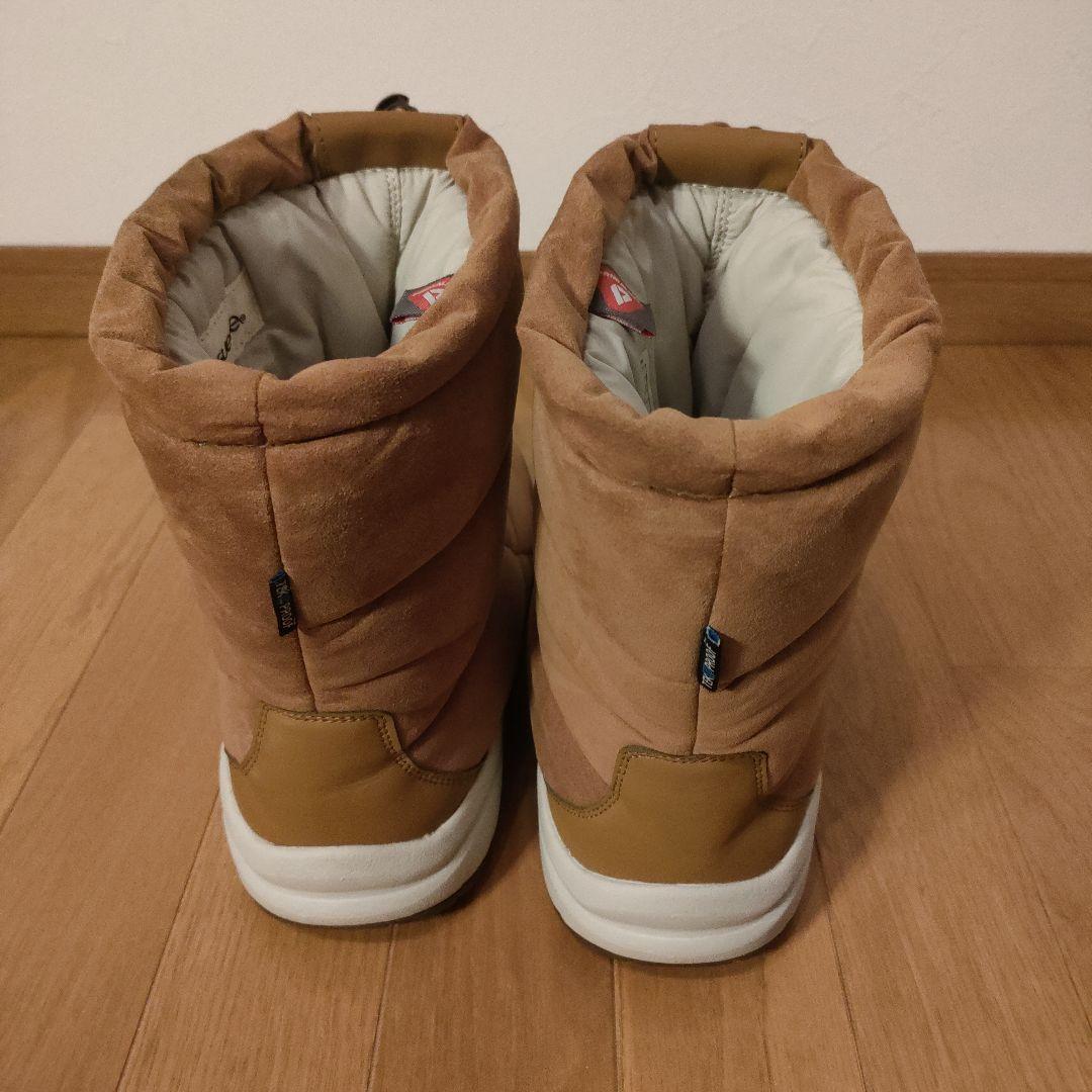 美品 ノースフェイス SHIPS 別注NF51681 ヌプシブーツ 27.0cm