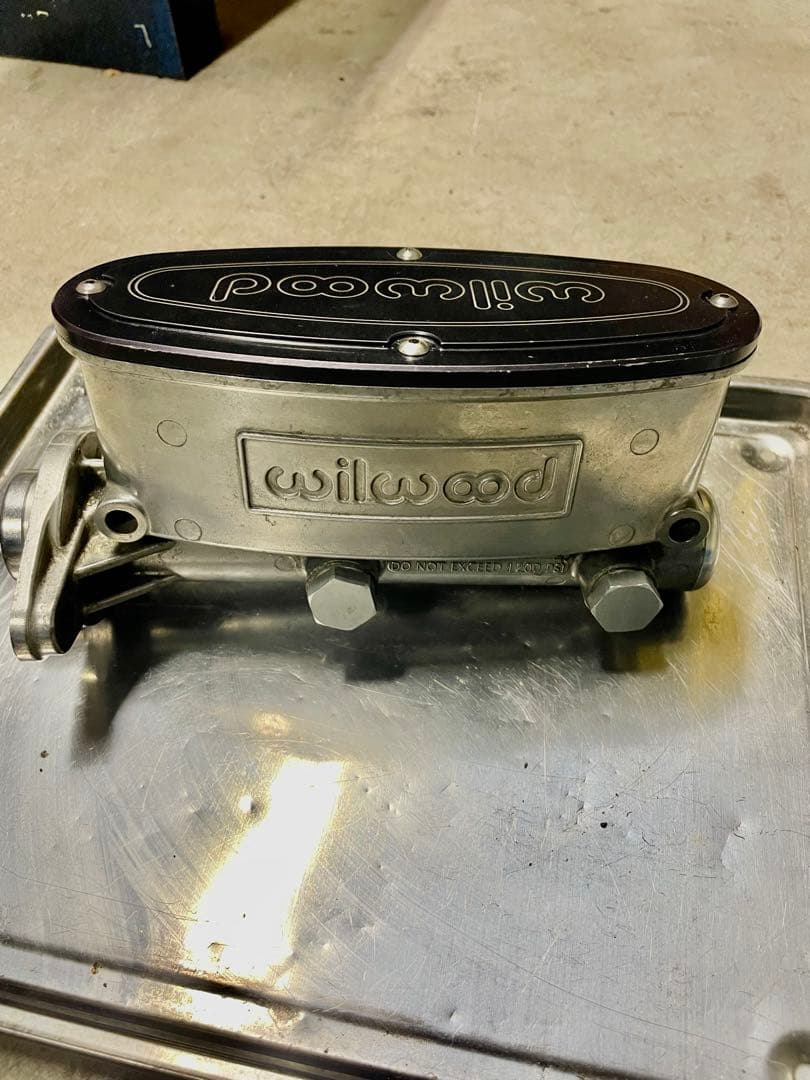 wilwood マスタシリンダー インパラ