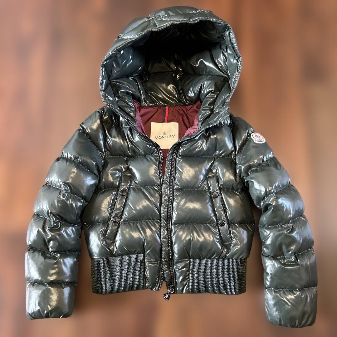 MONCLER モンクレール ダウンジャケット キッズ　8 正規店購入　極美品