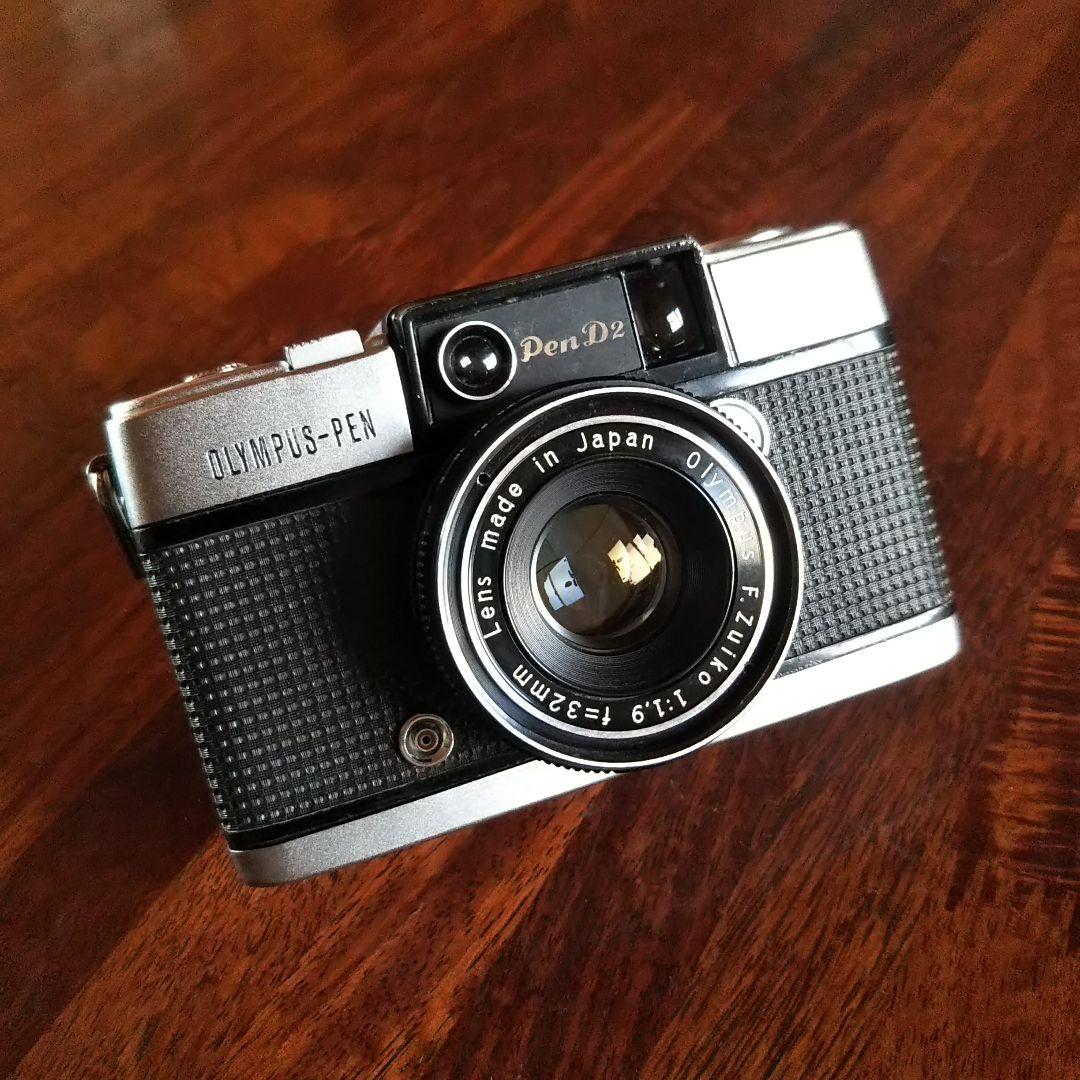 OLYMPUS PEN D2 オリンパス ペン D2 正常動作品 ハーフカメラ