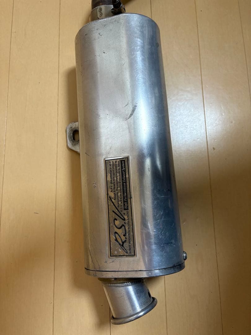 ※お屋形サマ専用※YAMAHA TT250R/レイド　RSVマフラー