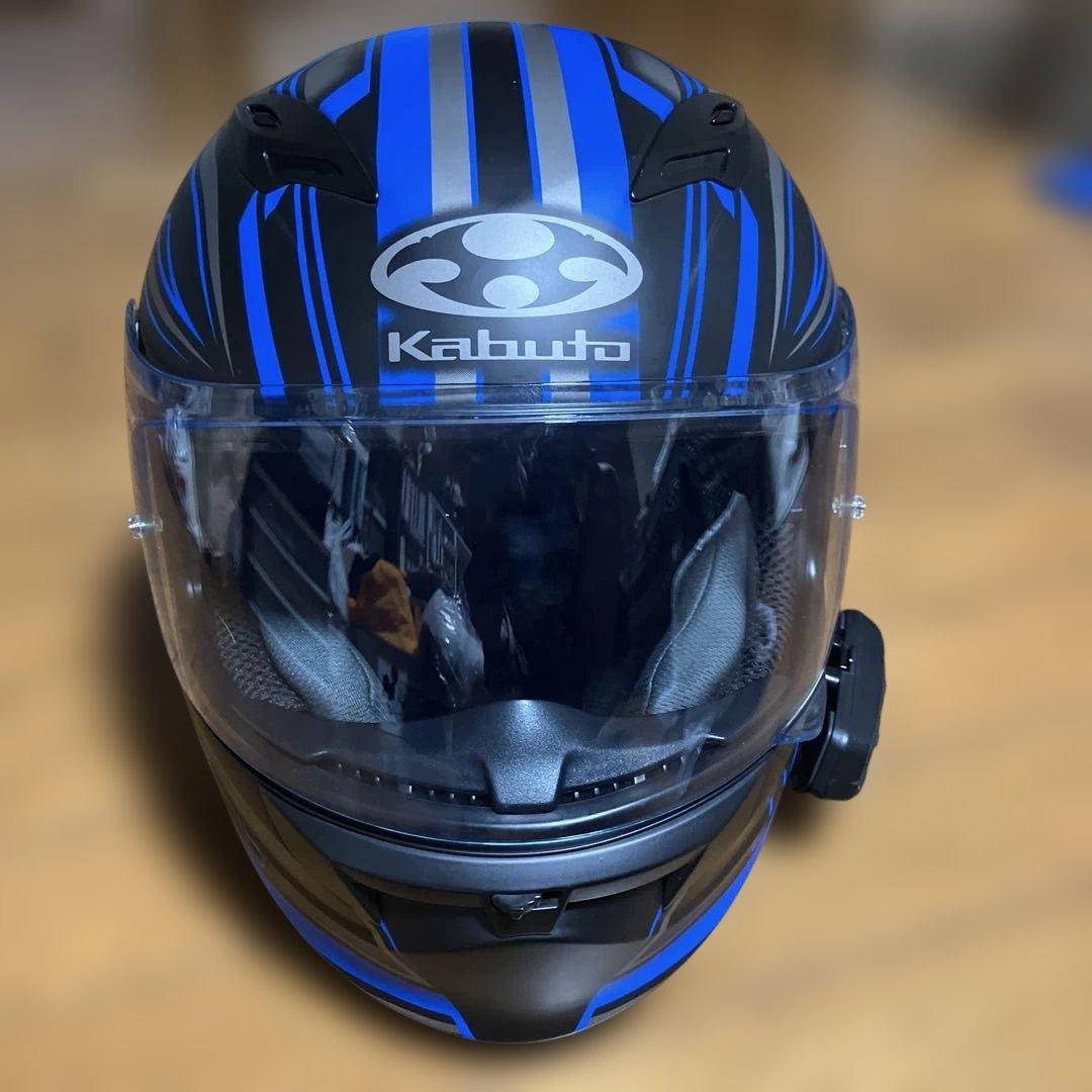 Kabuto KAMUIⅱ ギャラン インカム付きフルフェイスヘルメット