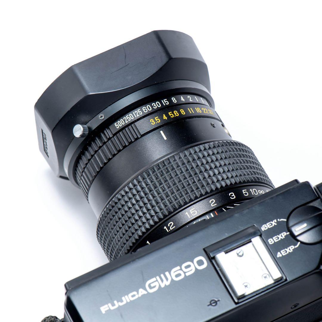 Fujica GW690 6x9フィルムカメラ