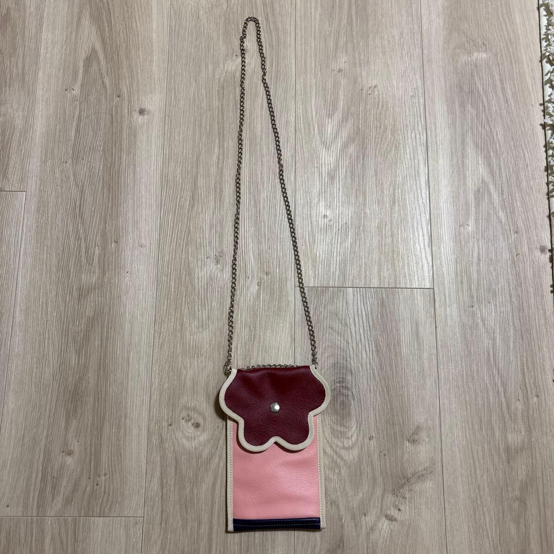 ノリエノモト　nori enomoto スマホショルダー