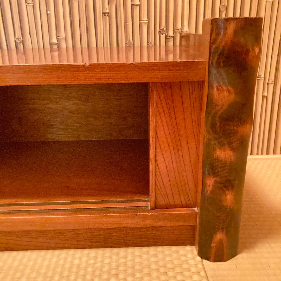 和風 和室 床の間 置き床 茶道具 コンパクト置床 昭和レトロ 車内和室化