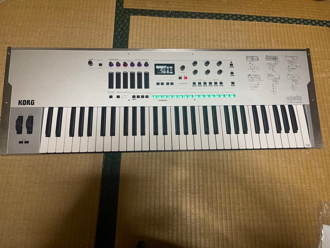 KORG opsix SE PLATINUM 限定仕様