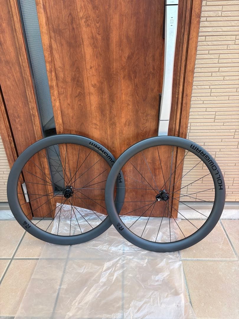 （超美品）キャノンデール　ホログラム　R-S50 シマノ　前後セット