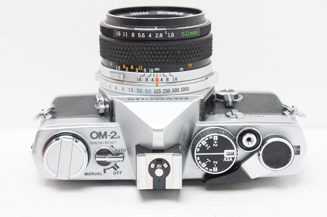 ＜作例あり＞ Olympus OM-2N + 50mm F1.8　腐食なし