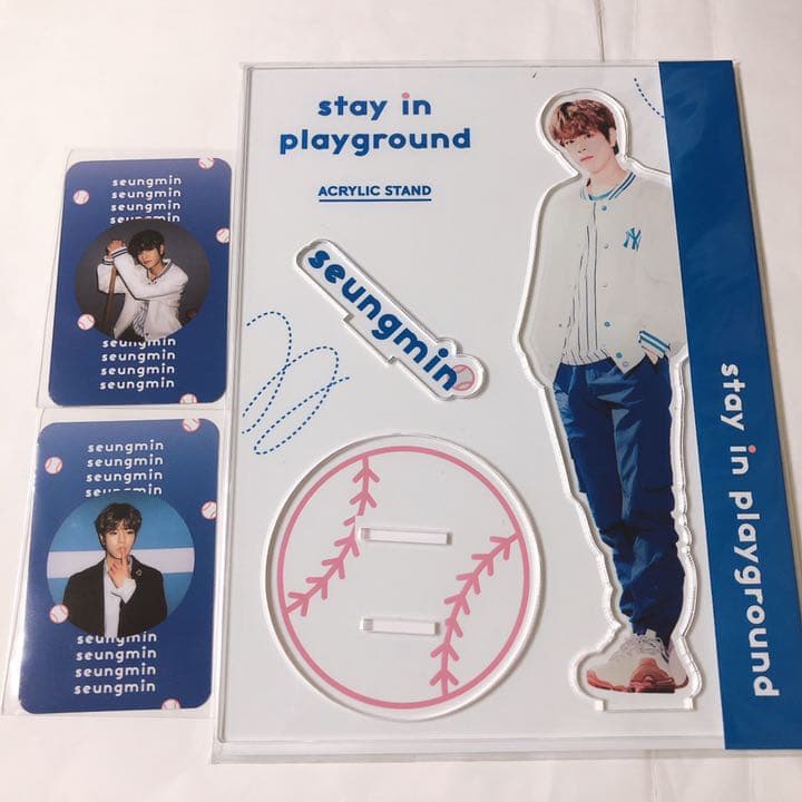 StrayKids stay in playground セット スンミン